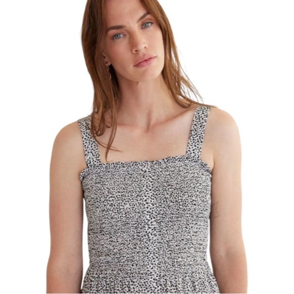 3X Reitmans Gauzy, Flowy, Button Down Dress with Shirred Bodice, Fully Lined NWT - Picture 8 of 15